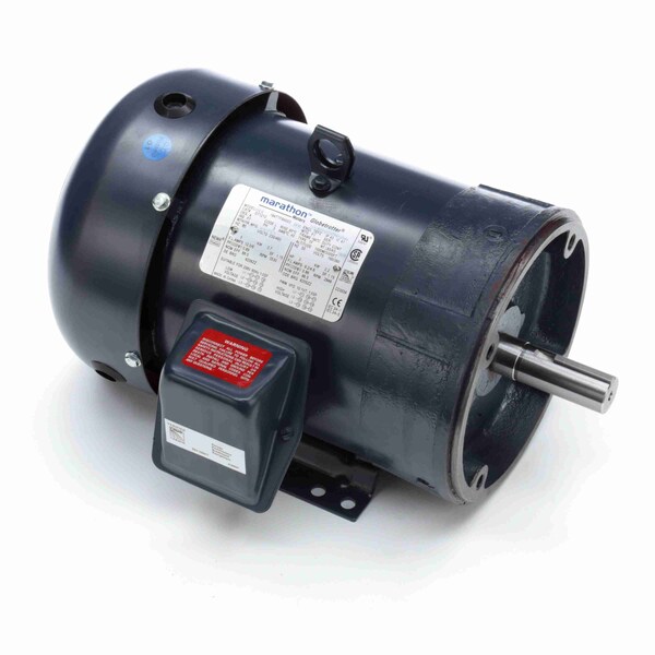 5 Hp General Purpose Motor, 3 Phase, 3600 Rpm, GT1212A
